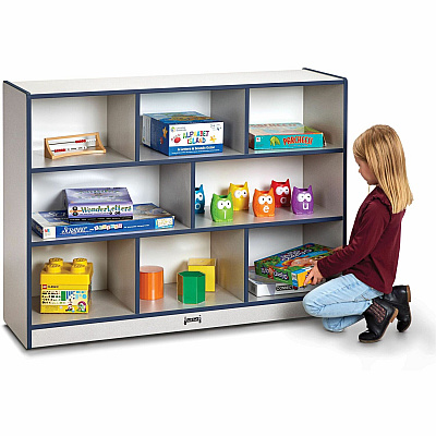 Jonti-Craft Rainbow Accents Super-size Mobile Storage (2691JCWW112)