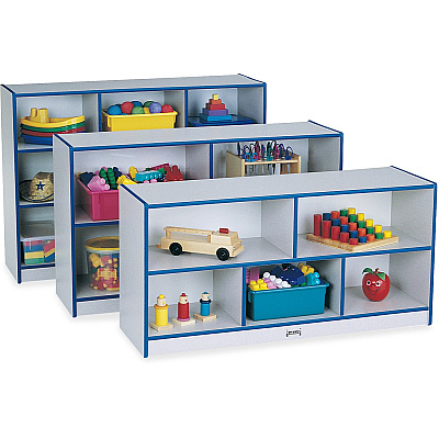 Rainbow Accents Rainbow Accents Low Open Single Storage Shelf (0392JCWW112)