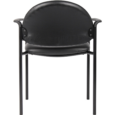 BOSS Diamond Stacking Chair with Arm (B9501CS)
