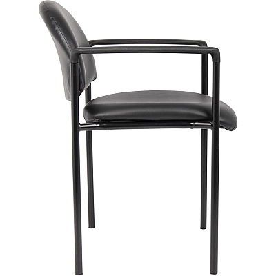 BOSS Diamond Stacking Chair with Arm (B9501CS)