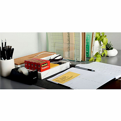 Scotch Transparent Tape - 3/4"W (MMM600K24)
