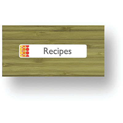Avery EcoFriendly File Folder Label (AVE48266)