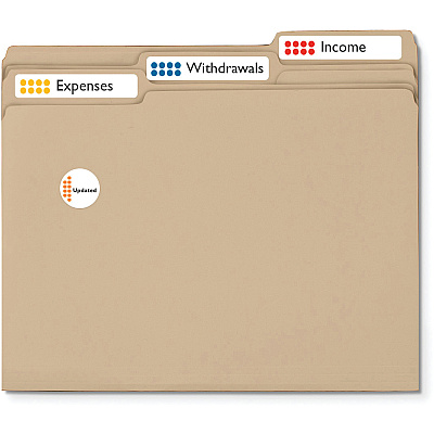 Avery EcoFriendly File Folder Label (AVE48266)