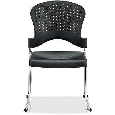 Eurotech Aire Stacking Chair (S3000BLACK)