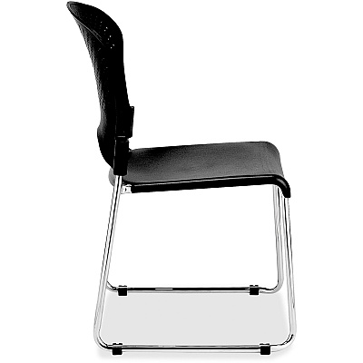 Eurotech Aire Stacking Chair (S3000BLACK)