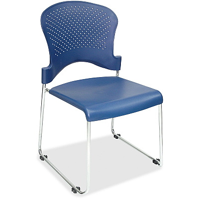 Eurotech Aire Stacking Chair (S3000BLUE)