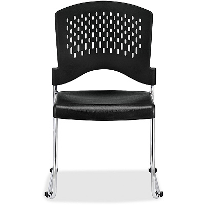 Eurotech Aire Stacking Chair (S4000BLACK)
