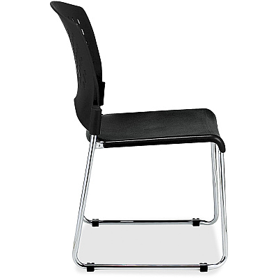 Eurotech Aire Stacking Chair (S4000BLACK)