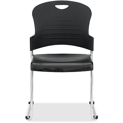 Eurotech Aire Stacking Chair (S5000BLACK)