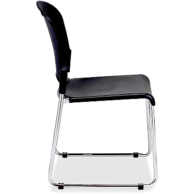 Eurotech Aire Stacking Chair (S5000BLACK)