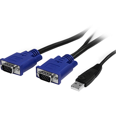 StarTech 16 Port 1u Rackmount Usb Kvm Switch Kit (SV1631DUSBUK)