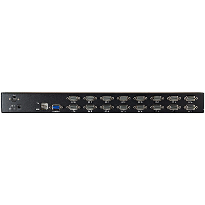 StarTech 16 Port 1u Rackmount Usb Kvm Switch Kit (SV1631DUSBUK)