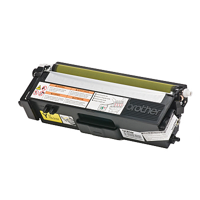 Brother Genuine TN310Y Yellow Toner Cartridge