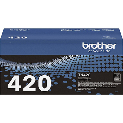 Brother Genuine TN420 Mono Laser Toner Cartridge