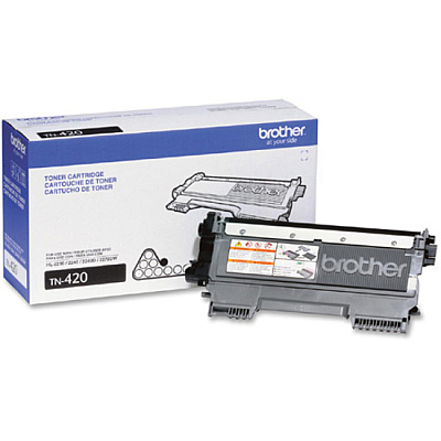 Brother Genuine TN420 Mono Laser Toner Cartridge