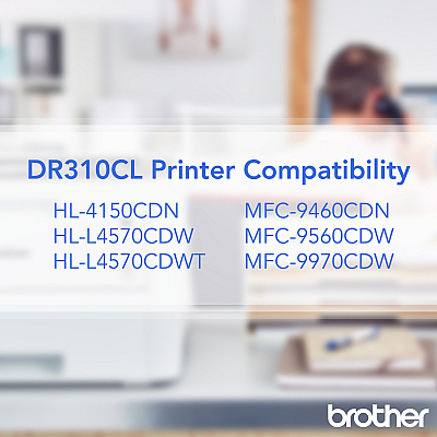 Brother Genuine DR310CL Color Laser Drum Unit