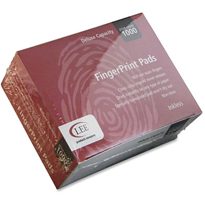 LEE Inkless FingerPrint Pad (LEE03127)
