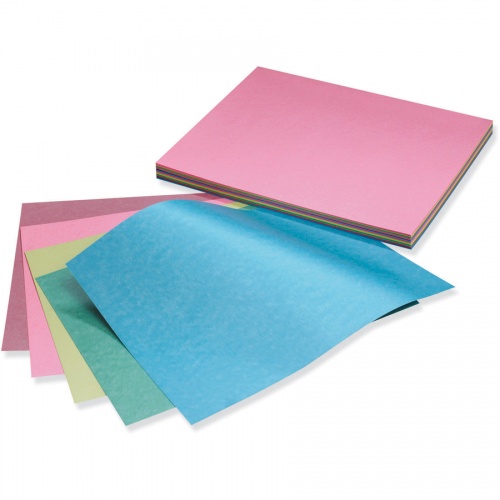 Pacon Pearl Cardstock - Assorted Bright (109131)