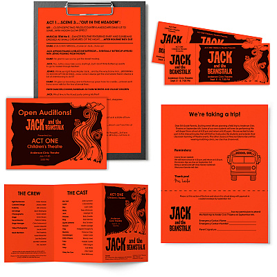 Astrobrights Color Paper - Orange (WAU22561)