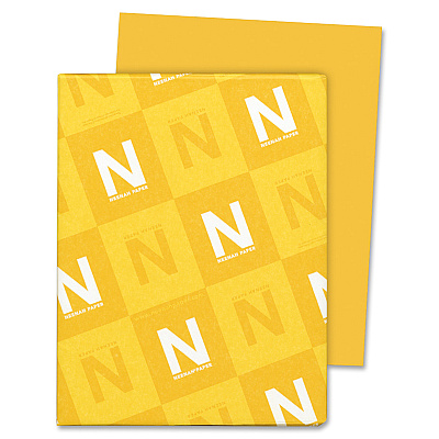Astrobrights Color Copy Paper - Galaxy Gold (WAU22571)