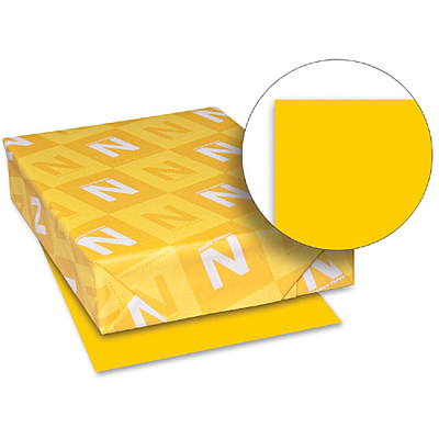Astrobrights Color Copy Paper - Galaxy Gold (WAU22571)
