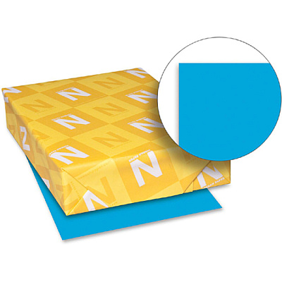 Astrobrights Color Paper - Blue (WAU22661)