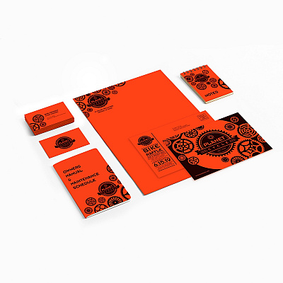 Astrobrights Colored Cardstock - Orange (WAU22761)