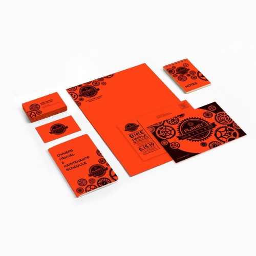 Astrobrights Colored Cardstock - Orange (22761)