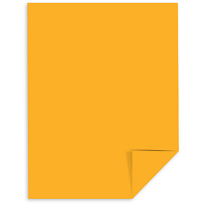 Astrobrights Colored Cardstock - Gold (WAU22771)