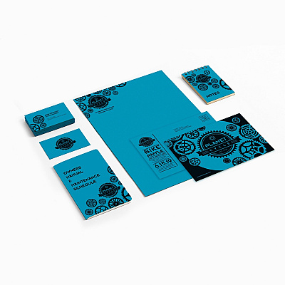 Astrobrights Colored Cardstock - Blue (WAU22861)
