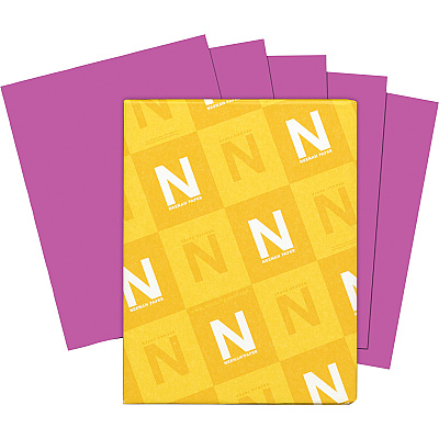 Astrobrights Colored Cardstock - Purple (WAU22871)