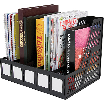 Advantus 5-compartment Magazine/Literature File (AVT34092)