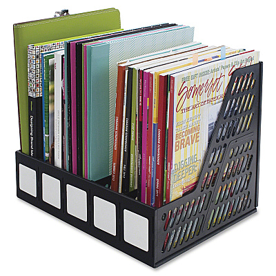 Advantus 5-compartment Magazine/Literature File (AVT34092)
