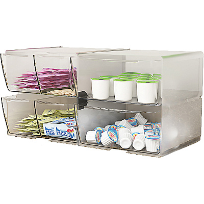 deflecto Stackable Cube Organizer (DEF350101)