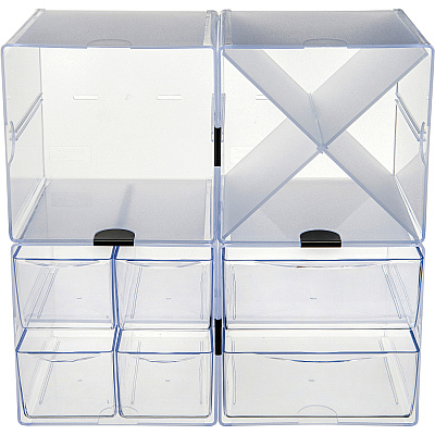 deflecto Stackable Cube Organizer (DEF350101)