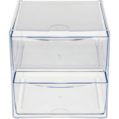 deflecto Stackable Cube Organizer (DEF350101)