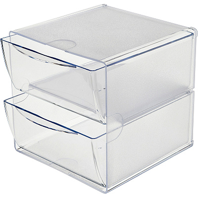 deflecto Stackable Cube Organizer (DEF350101)