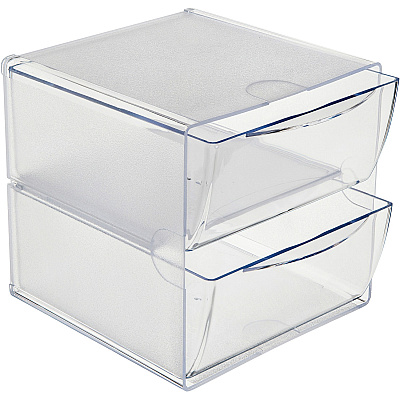 deflecto Stackable Cube Organizer (DEF350101)
