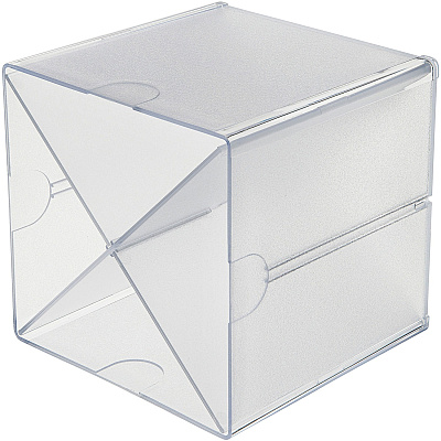 deflecto Stackable Cube Organizer (DEF350201)
