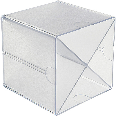 deflecto Stackable Cube Organizer (DEF350201)