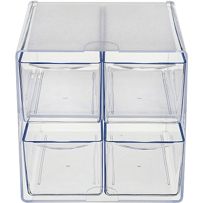 deflecto Stackable Cube Organizer (DEF350301)