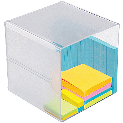 deflecto Stackable Cube Organizer (DEF350401)