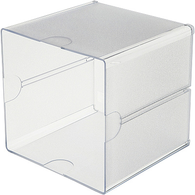 deflecto Stackable Cube Organizer (DEF350401)