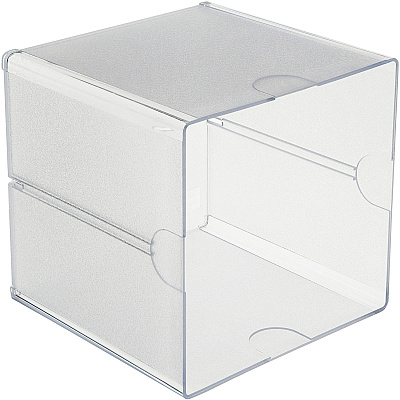 deflecto Stackable Cube Organizer (DEF350401)