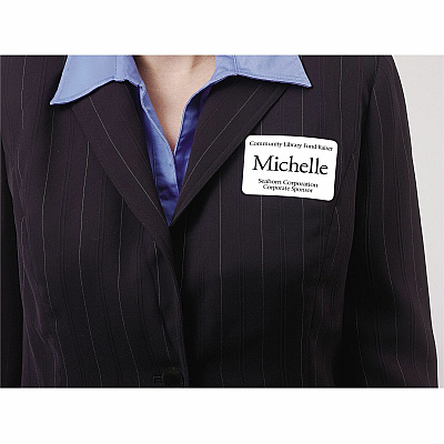 Avery Eco-friendly Premium Name Badge Labels (AVE42395)