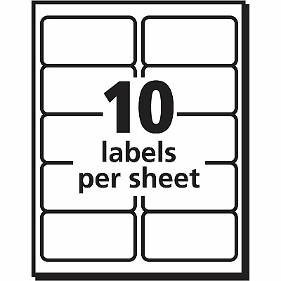 Avery EcoFriendly Shipping Label (AVE48263)