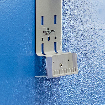 Durable VARIO Wall Mounted Reference Display System (DBL535900)