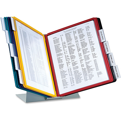 Durable VARIO Desktop Reference Display System (DBL536000)