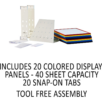 Durable VARIO Desktop Reference Display System (DBL536100)