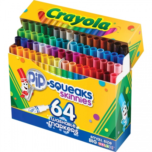 Crayola Pip-Squeaks Washable Markers (588764)